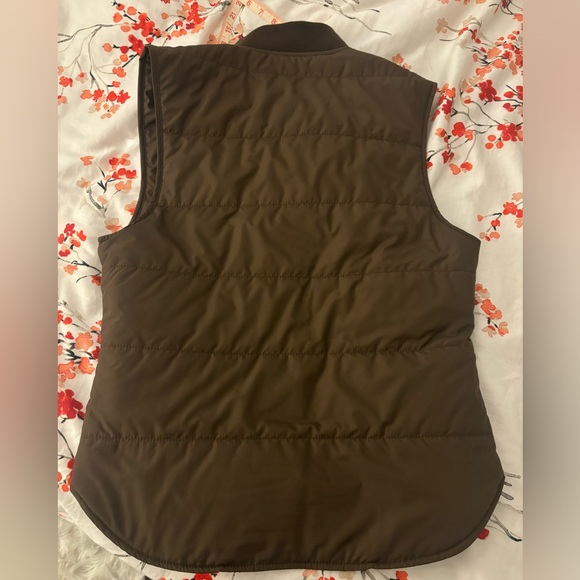 Banana Republic Brown Primaloft vest size Small. - Picture 3 of 7